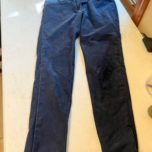Lululemon Navy Utilitech Pants 30x32